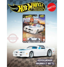 Машинка Хот Вилс Премиум 77 Pontiac Firebird TA GJT68 JBL28