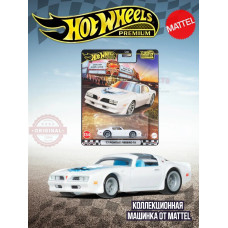 Машинка Хот Вилс Премиум 77 Pontiac Firebird TA GJT68 JBL28