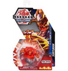 Игрушка трансформер Бакуган Evolutions Platinum Surturan