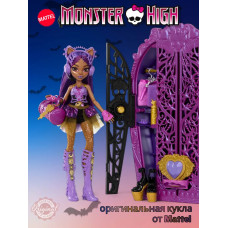 Кукла Монстр Хай Skulltimate Secrets Клодин HXH85