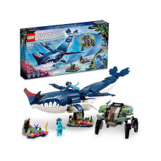 Лего Аватар Тулук Паякан и Крабсьют Lego Avatar