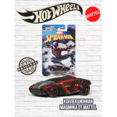 Машинка Хот Вилс Marvel Spider Man Rogue Hog GDG83 JKX27