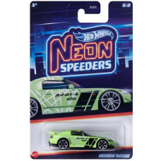 Базовая машинка Хот Вилс Neon Speeders HLH72 HRW72