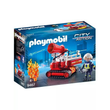 Набор Роботизированный вездеход пожарников Playmobil 9467