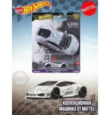 Машинка Хот Вилс Премиум Lamborghini Huracan FPY86 HKC84