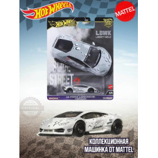 Машинка Хот Вилс Премиум Lamborghini Huracan FPY86 HKC84