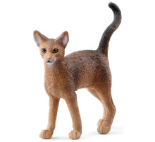 Фигурка Абиссинская кошка Schleich 13964