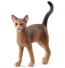 Фигурка Абиссинская кошка Schleich 13964