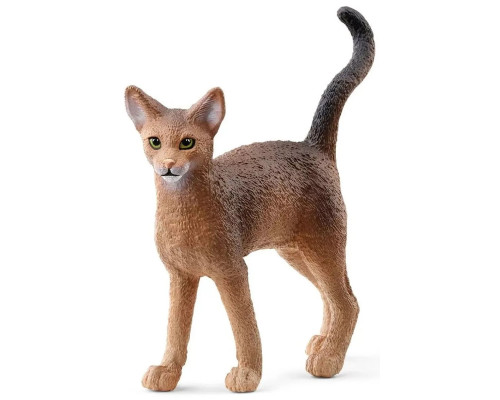Фигурка Абиссинская кошка Schleich 13964