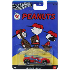 Машинка Хот Вилс Peanuts Super Gnat GDG83 JCB84