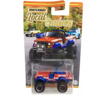 Машинка Хот Вилс Matchbox International Scout GGF12 HFJ28