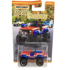 Машинка Хот Вилс Matchbox International Scout GGF12 HFJ28