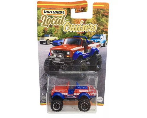 Машинка Хот Вилс Matchbox International Scout GGF12 HFJ28