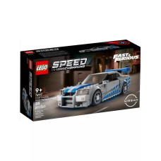 Конструктор Лего Speed Champions Nissan Skyline GT-R 76917