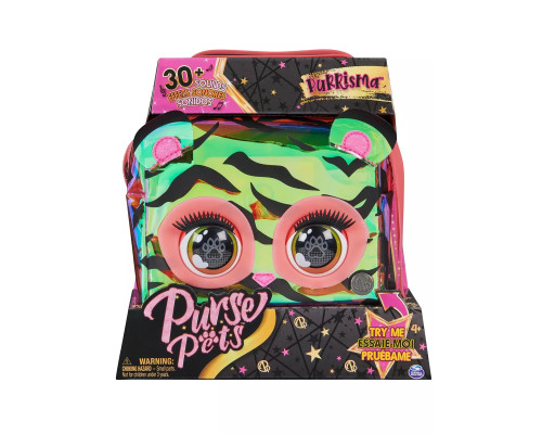 Интерактивная сумочка Purse Pets Purrisma