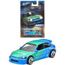 Машинка Хот Вилс Speed Graphics 99 Honda Civic GDG44 HRT09