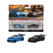 Набор Хот Вилс Премиум Car Culture Subaru Lexus HBL96 HKF51