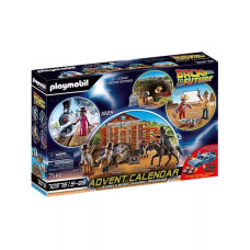Набор Адвент календарь Назад в будущее Playmobil 70576