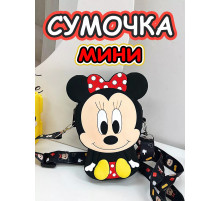 Сумка кошелек на плечо сумочка маленькая силиконовая