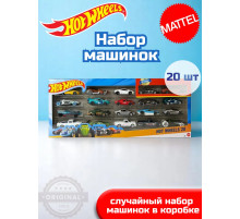 Набор из 20 машинок Хот Вилс