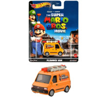 Машинка Хот Вилс Премиум Plumber Van DMC55 HKC19
