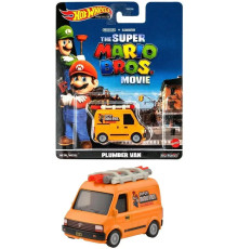 Машинка Хот Вилс Премиум Plumber Van DMC55 HKC19