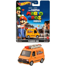 Машинка Хот Вилс Премиум Plumber Van DMC55 HKC19