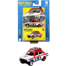 Машинка Хот Вилс Matchbox Datsun 510 Rally GBJ48 HLJ58