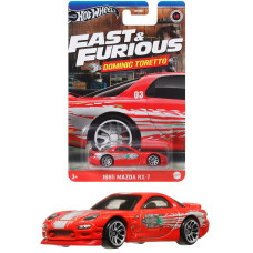 Машинка Хот Вилс 1995 Mazda RX 7 HNR88 HRW46