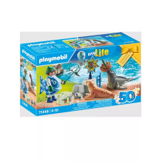 Набор Кормление животных Playmobil 71448