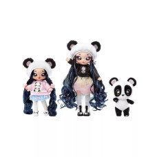 Набор Panda Family с куклой Winnie Joyful