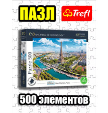 Пазлы для детей 7 8 лет и взрослого 500 элементов Париж