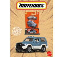 Машинка Хот Вилс Matchbox 1985 Mitsubishi Pajero FWD28 JBW66