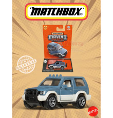 Машинка Хот Вилс Matchbox 1985 Mitsubishi Pajero FWD28 JBW66