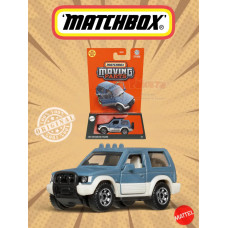 Машинка Хот Вилс Matchbox 1985 Mitsubishi Pajero FWD28 JBW66