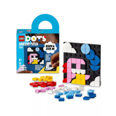 Лего 41954 Клейкая пластина с тайлами Lego Dots