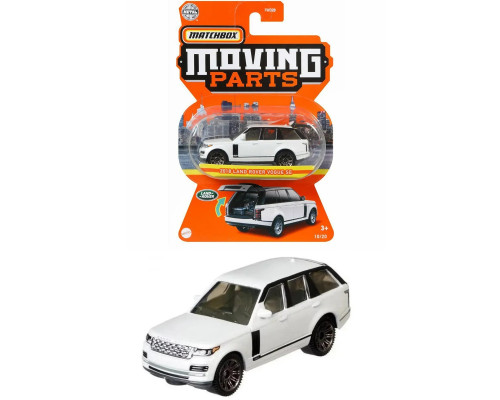 Машинка Хот Вилс Matchbox 2018 Land Rover FWD28 GWB52