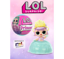 Кукла Лол Сюрприз в шаре Lol Princess маленькая оригинал