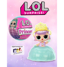 Кукла Лол Сюрприз в шаре Lol Princess маленькая оригинал