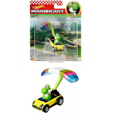 Машинка MarioKart Хот Вилс Yoshi GVD30 GVD32