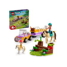 Лего Френдс Прицеп для лошадей и пони 42634 Lego Friends