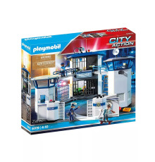 Конструктор Штаб Полиции с тюрьмой Playmobil 6919