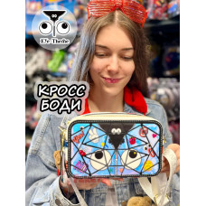 Сумка клатч кросс боди у2к кошелек сумочка через плечо