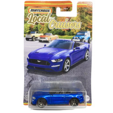 Машинка Хот Вилс Matchbox 2018 Ford Mustang GGF12 HFJ27