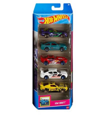 Набор из 5 машинок Хот Вилс HW Drift