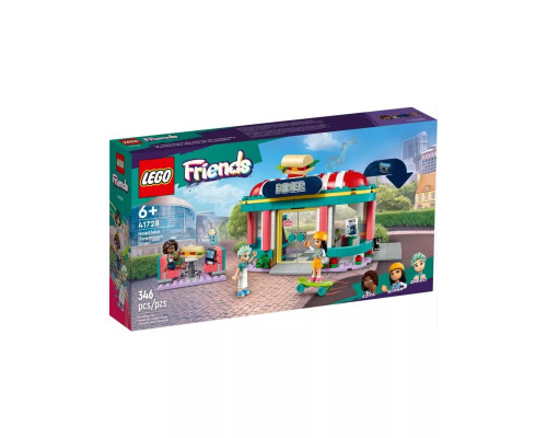 Лего 41728 Закусочная в центре Хартлейк Lego Friends