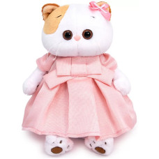 Мягкая игрушка Кошечка Ли-Ли в розовом платье 24 см