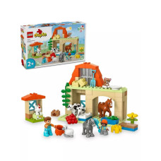 Лего Дупло Уход за животными на ферме Lego Duplo