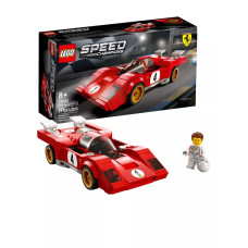 Конструктор Лего Спид 76906 Феррари 512 M Speed Champions