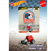 Машинка Хот Вилс Премиум Snoopy HXD63 JBL84